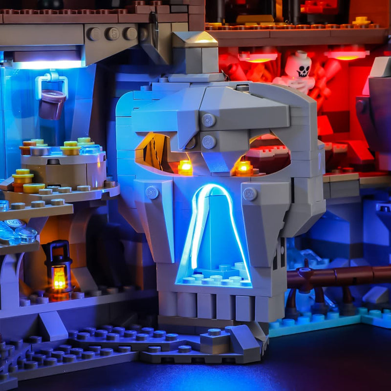 Light Kit for The Goonies 21363 - Briksmax 2.0