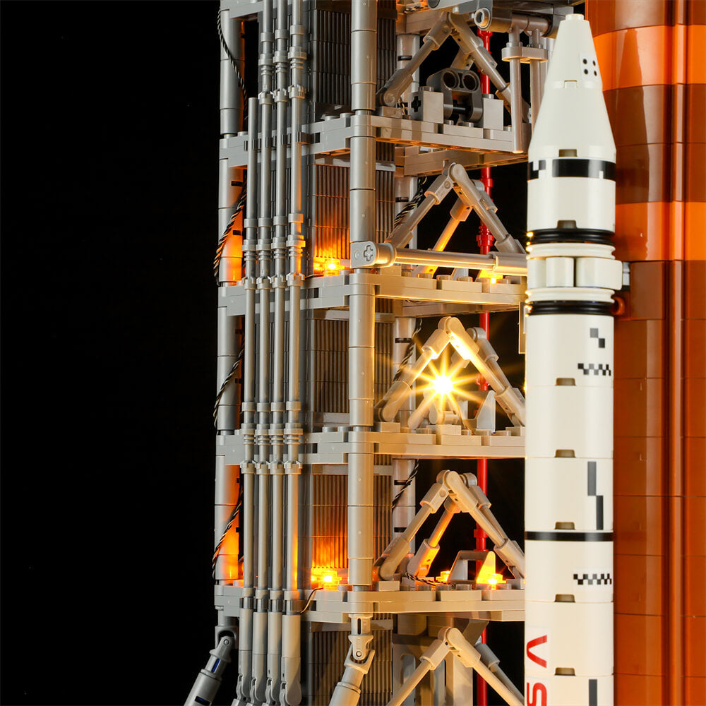 Light Kit For Artemis Space Launch System 10341 -Briksmax