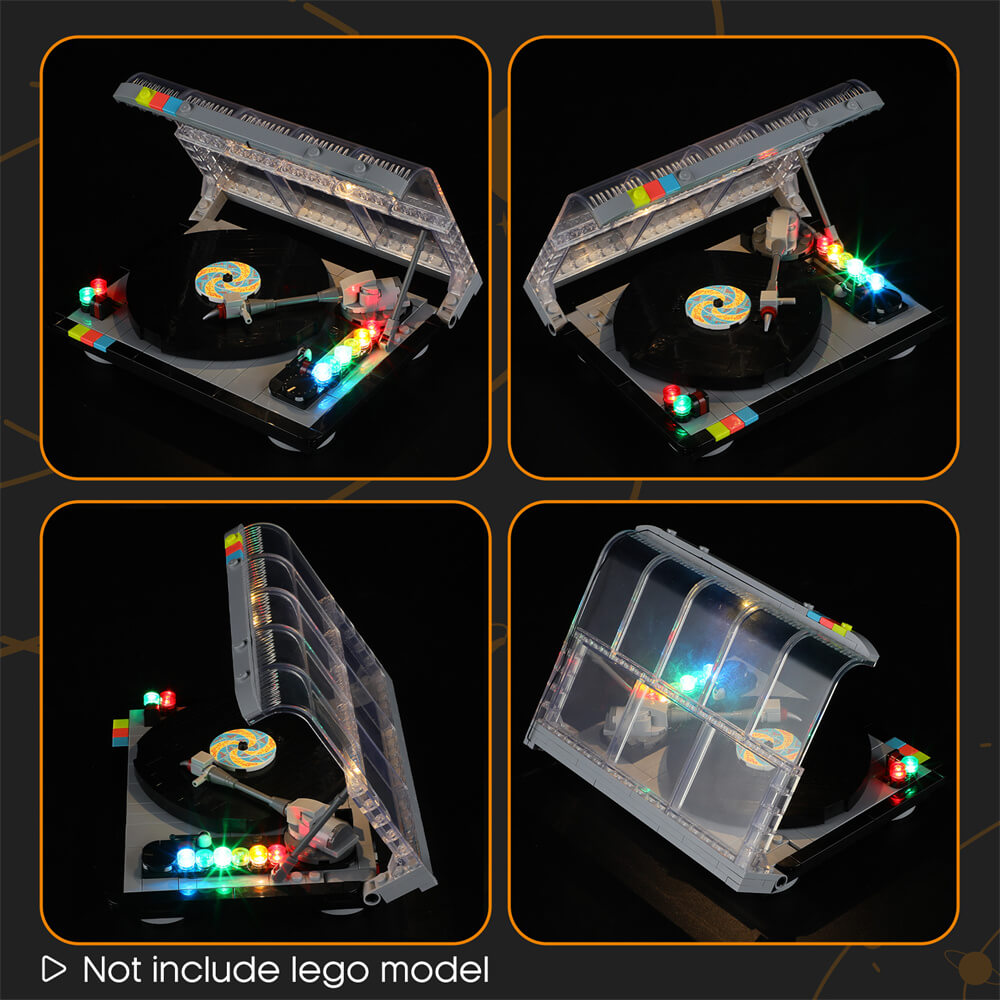 Light Kit for Retro Record Player 40699-Lightailing