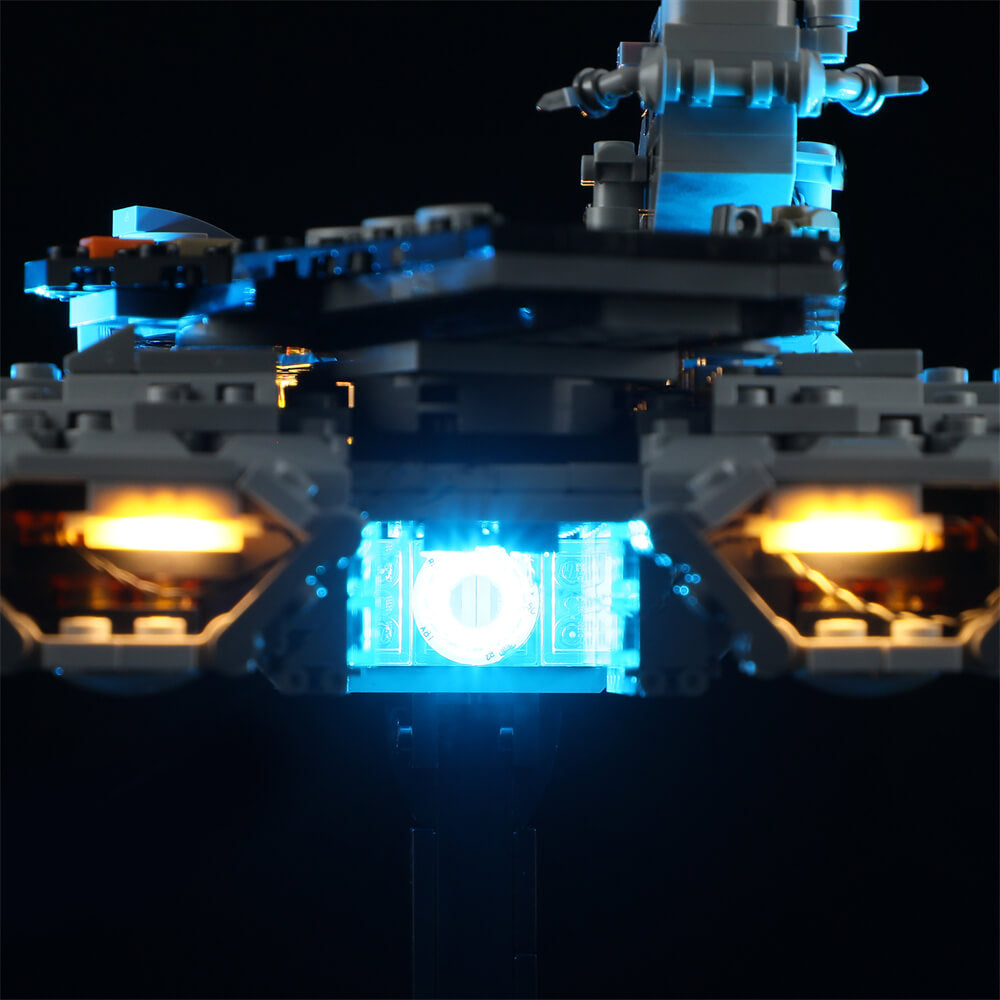 Beleuchtungsset für den Avengers Helicarrier 76295 - Briksmax 2.0