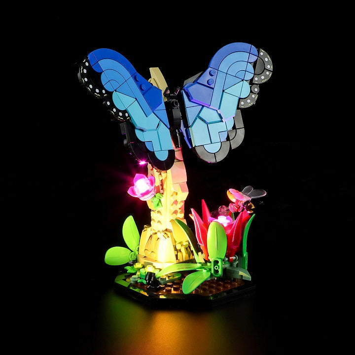 BriksMax Light Kit For LEGO®  The Insect Collection 21342