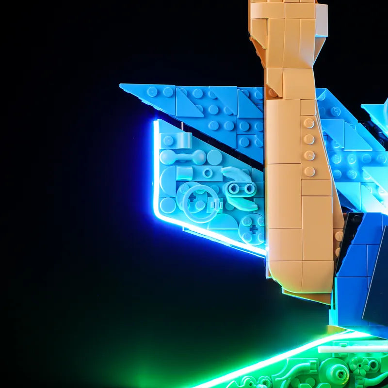 Light kit for Lionel Messi – Celebration 43018  - Lightailing
