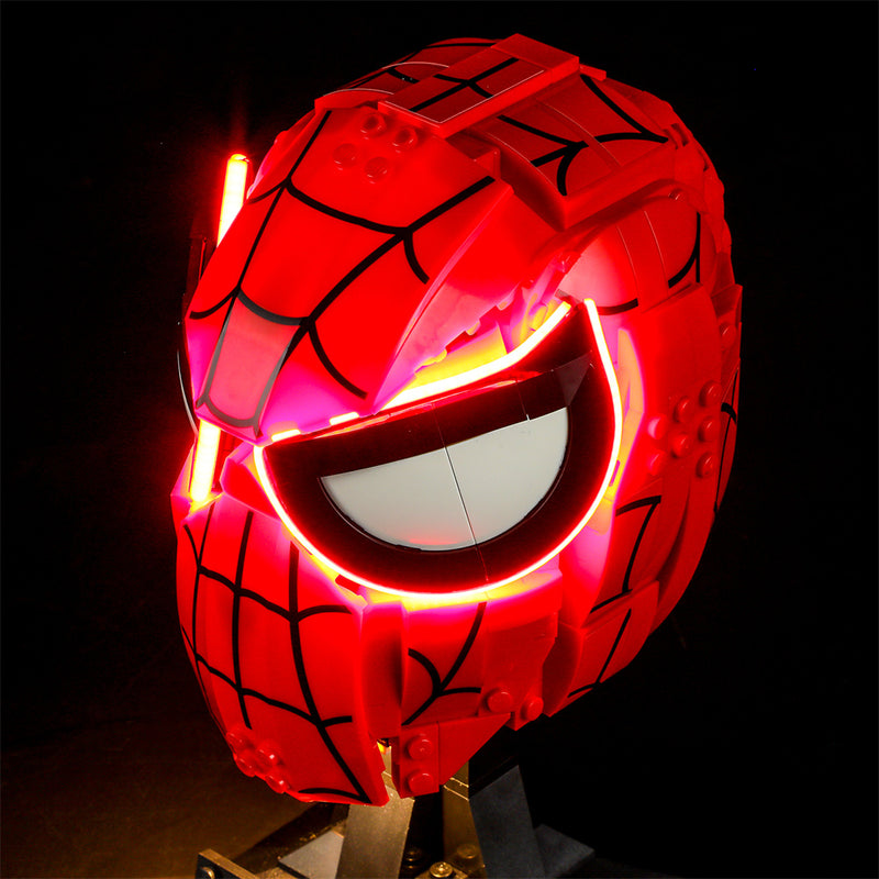 BriksMax Light Kit For LEGO® Spider-Man's Mask 76285