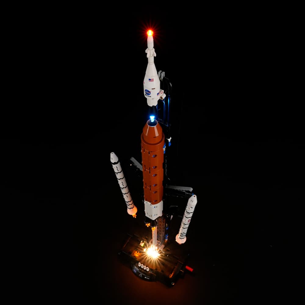 Light Kit for NASA Artemis Space Launch System Rocket 42221 - Lightailing