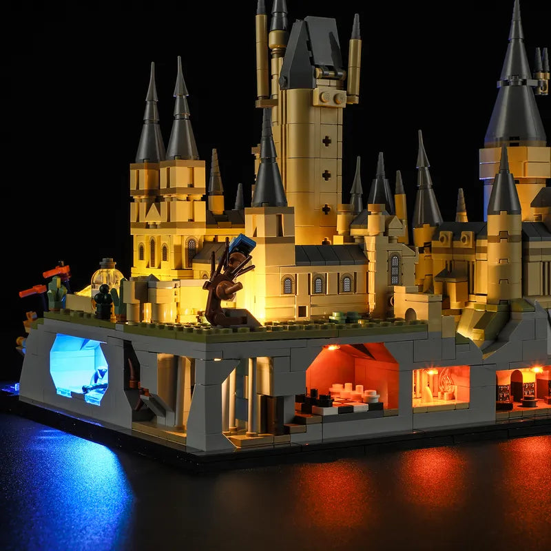 Remote Light Kit for Hogwarts Castle and Grounds 76419-Lightailing