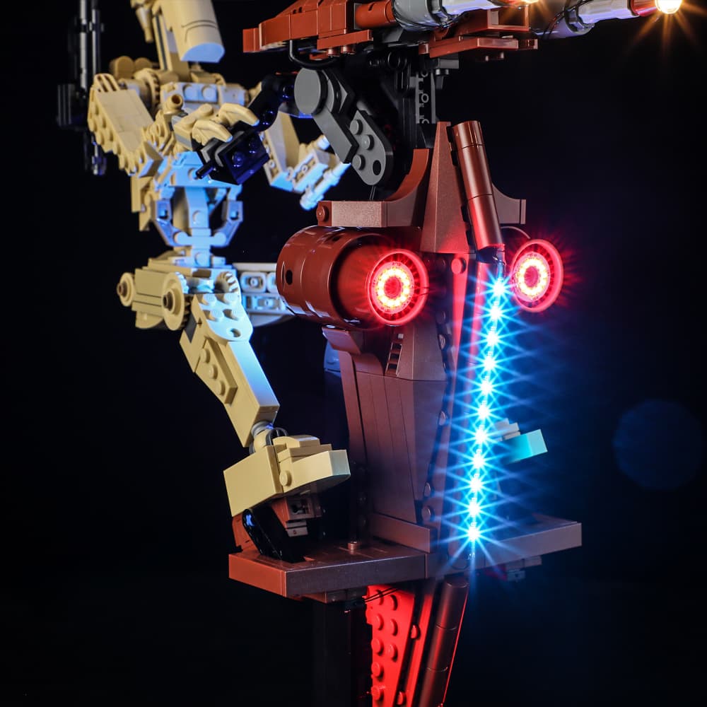 Lightailing Light Kit For LEGO Battle Droid with STAP #75428-  6