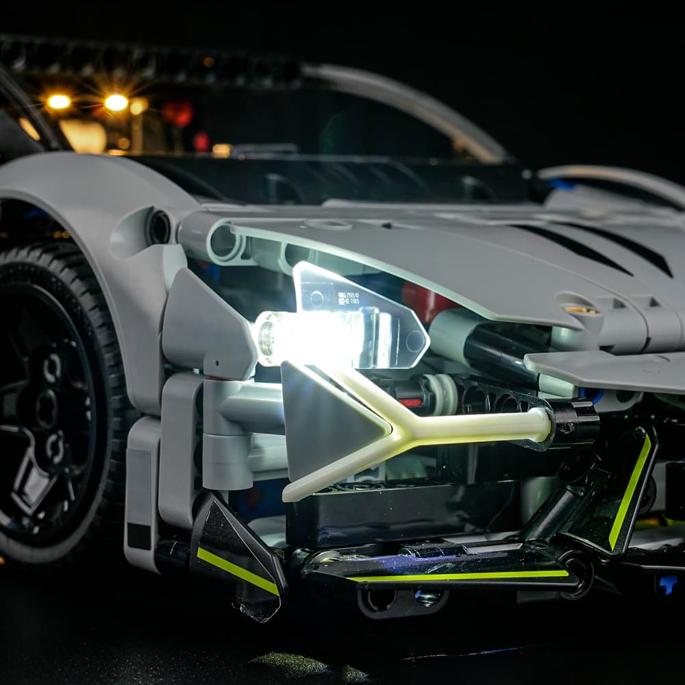 Light Kit for Lamborghini Revuelto Super Sports Car 42214 - Lightailing