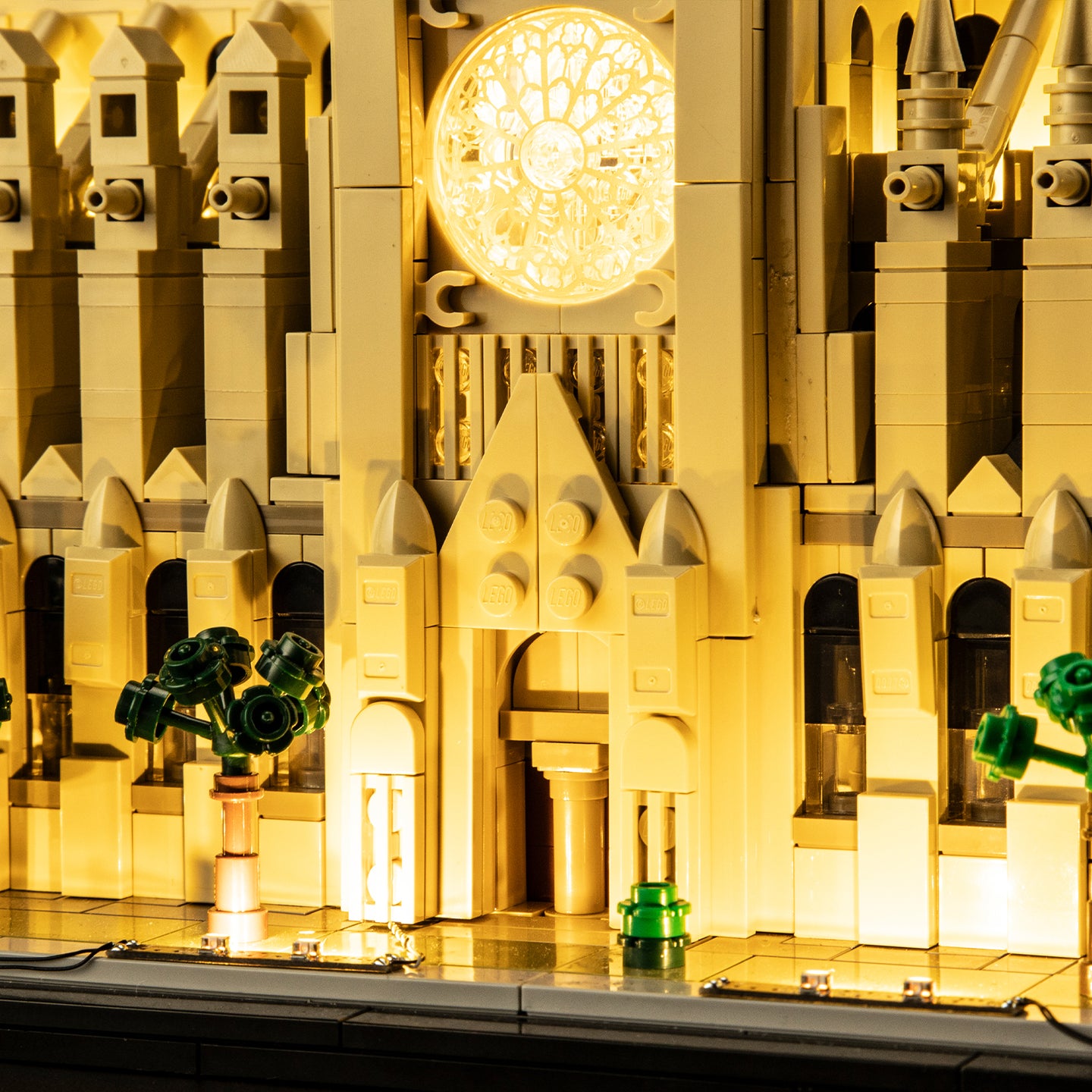 Light Kit for Notre-Dame de Paris 21061-Lightailing(Remote Version)