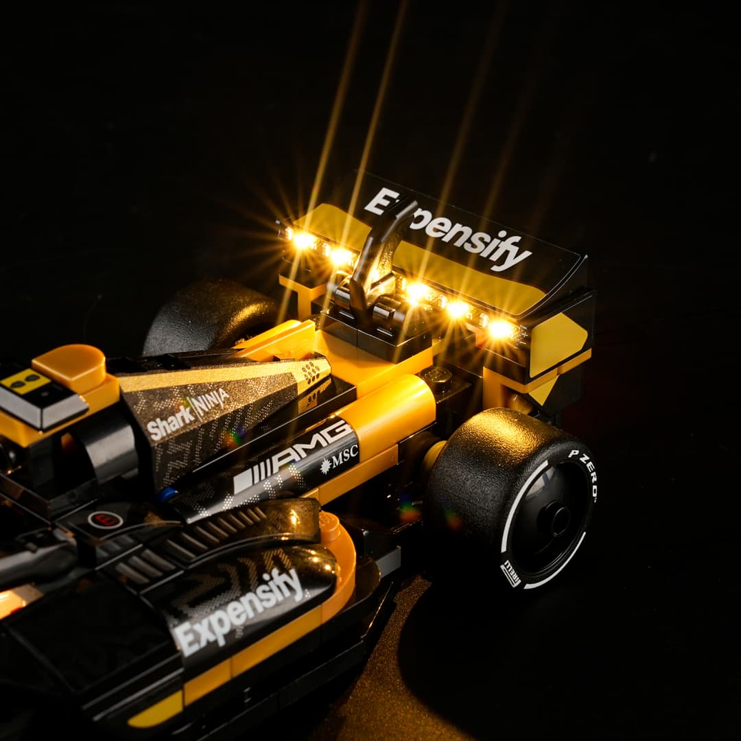 Light Kit for APXGP Team Race Car from F1 The Movie 77252- Lightailing