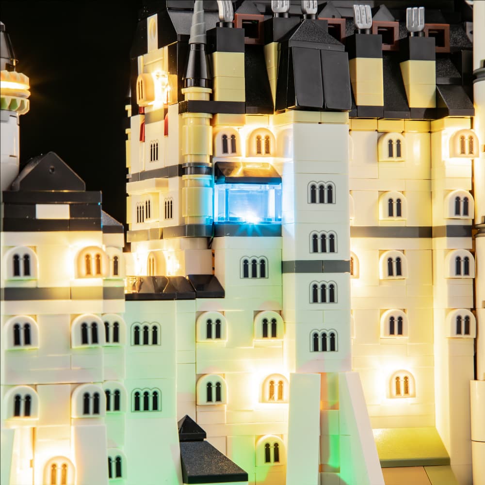 Briksmax 2.0 Light Kit For LEGO Neuschwanstein Castle #21063 - 10