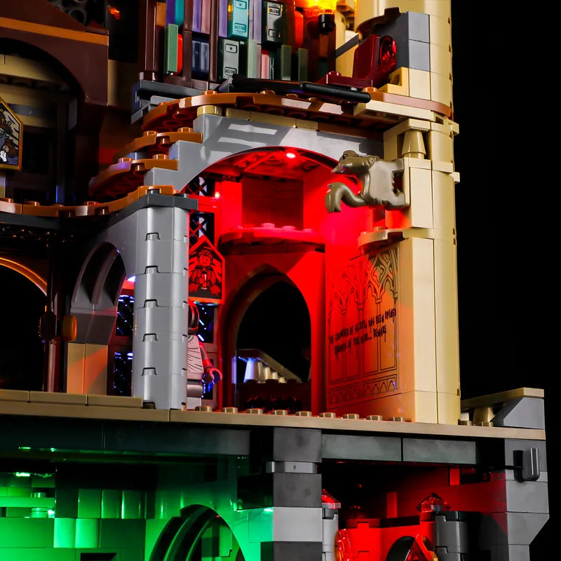 Light kit for Hogwarts Castle: East Wing 76473 | Lightailing