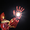 Light Kit for Iron Man Mark 3 Collectors' Edition 76344 - Briksmax 2.0