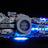 Beleuchtungsset für Millennium Falcon 75375-Briksmax 2.0 (Wellen-Sensor-Steuerung)