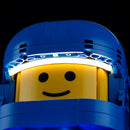 Kit d'éclairage pour la Minifigure Astronaute Bleue Agrandie 40921- Lightailing