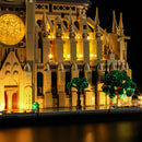 Briksmax 2.0 Light Kit For Notre-Dame de Paris 21061 (Projector Light)-12