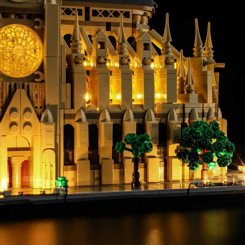 Briksmax 2.0 Light Kit For Notre-Dame de Paris 21061 (Projector Light)-12