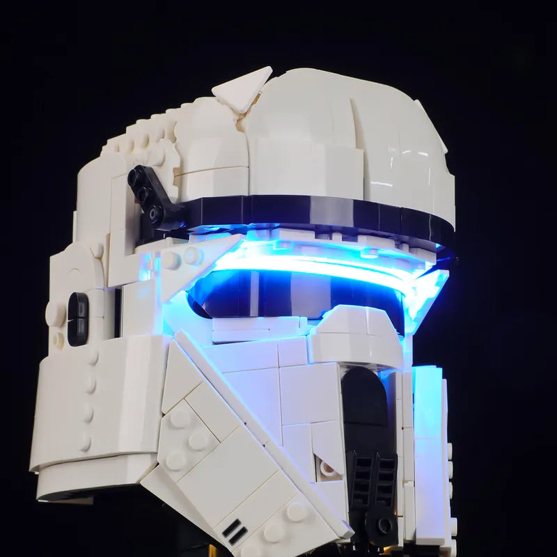 Light kit for Imperial Remnant AT-RT Driver Helmet 75458 | Briksmax 2.0