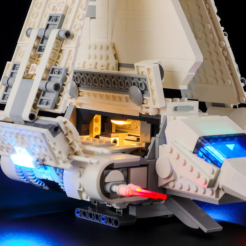 Light kit for Imperial Lambda-Class Shuttle 75459 | Briksmax 2.0
