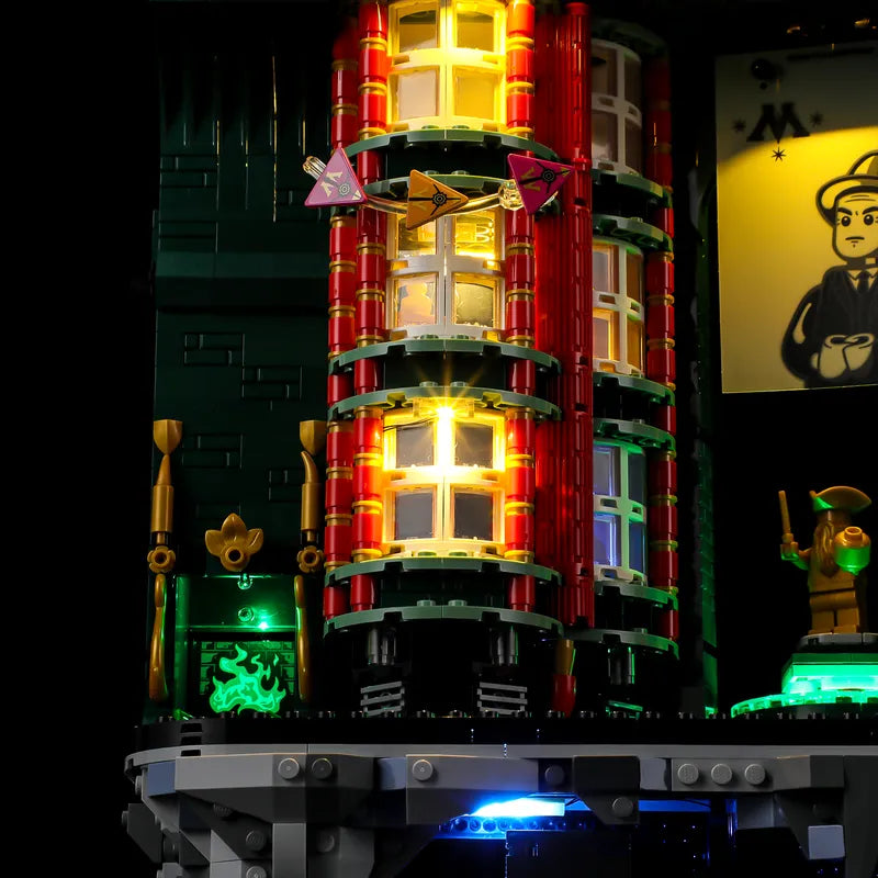 Light Kit for The Ministry of Magic – Collectors' Edition 76476 - Lightailing