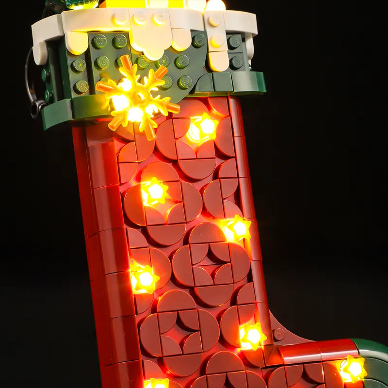 Light Kit For Christmas Stocking 40958 - Lightailing【Not Final Price｜Coming Soon】