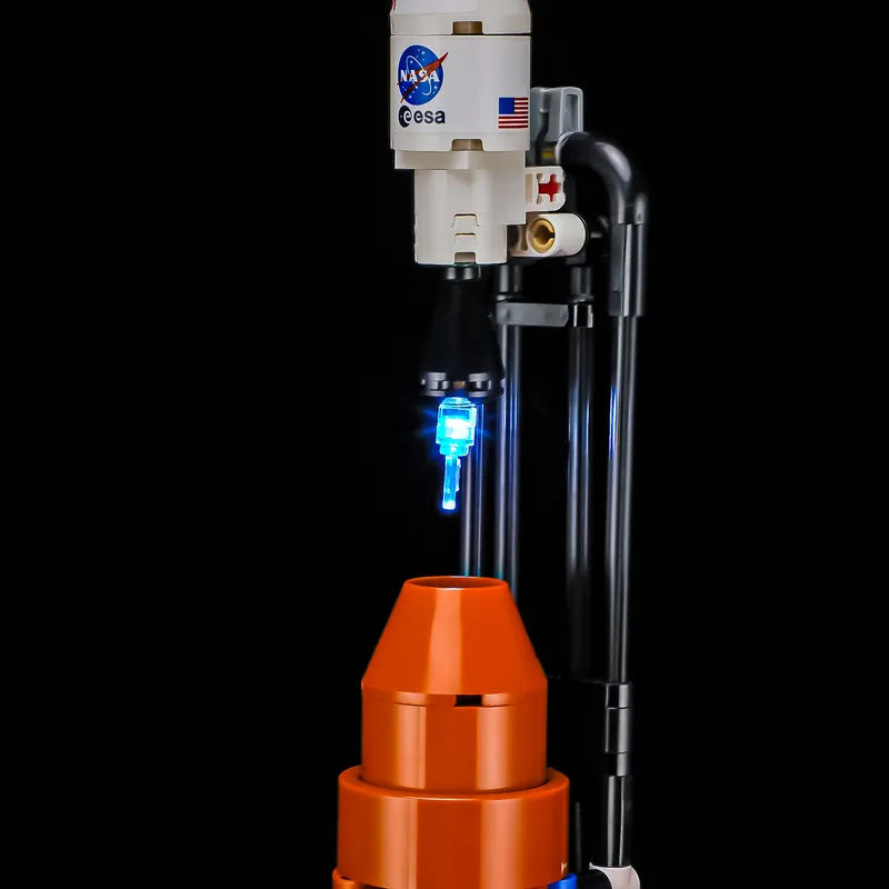 Beleuchtungsset für die NASA Artemis Space Launch System Rakete 42221 – Briksmax 2.0 | Touch-Steuerung