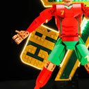 Light kit for Cristiano Ronaldo – Soccer Legend 43016 -Briksmax 2.0 |  Green No.7 Edition