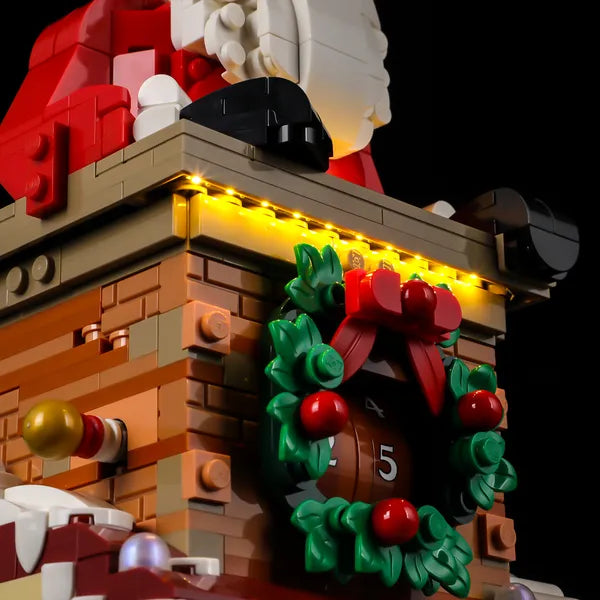 Light Kit For Santa's Holiday Countdown 40874 - Briksmax 2.0