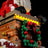 Light Kit For Santa's Holiday Countdown 40874 - Briksmax 2.0