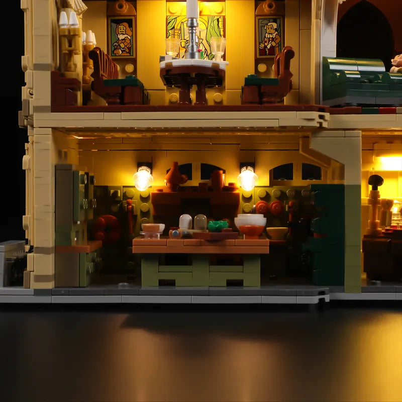 Light Kit For Downton Abbey 21373 - Briksmax 2.0