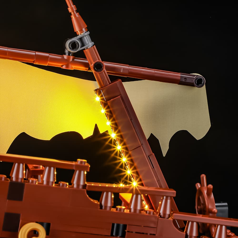 Lightailing Light Kit for LEGO The Goonies 21363- 12