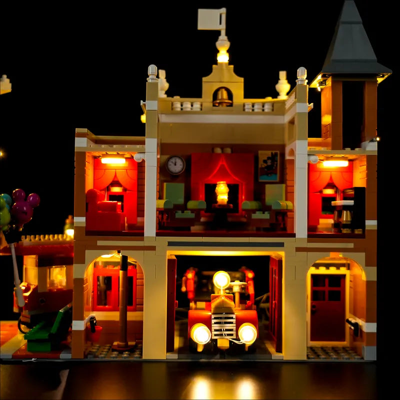 Light kit for Disney Main Street, U.S.A. 43302 - Lightailing