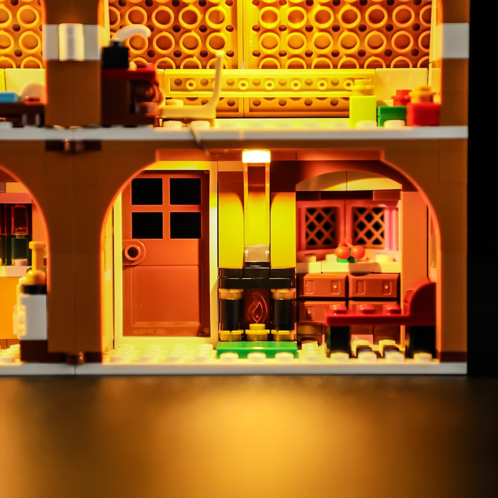 Light Kit for Festive Gingerbread House 40809- Briksmax 2.0