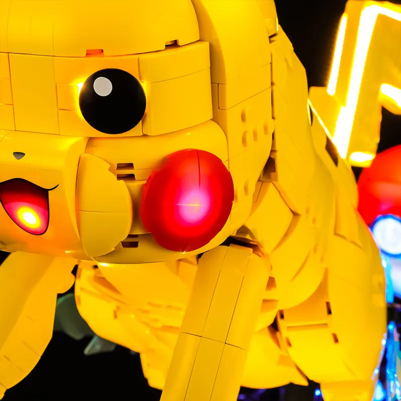 Kit d'éclairage pour Pikachu et Poké Ball 72152 - Briksmax 2.0