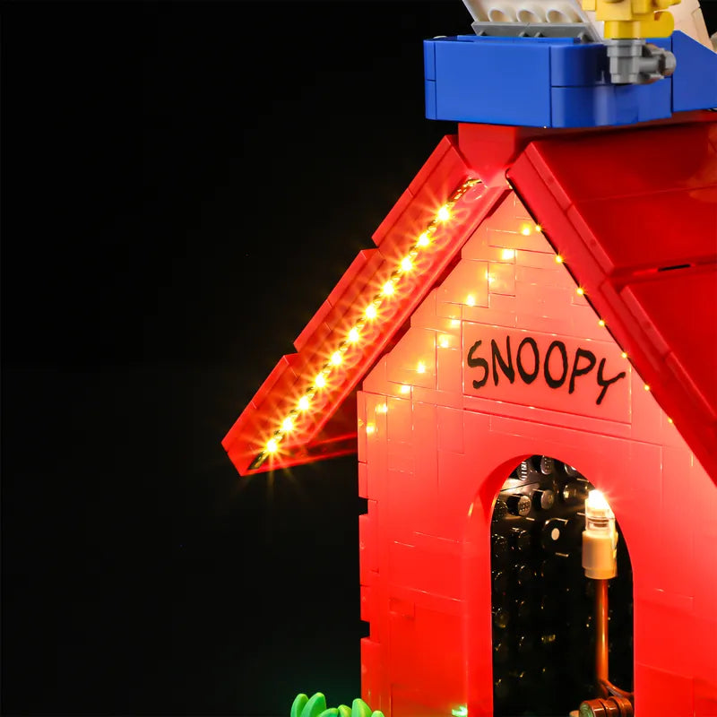 Light kit for Peanuts: Snoopy's Doghouse 21368 - Briksmax 2.0