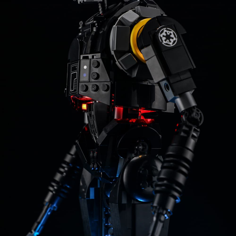 Briksmax 2.0 Light Kit For LEGO K-2SO™ Security Droid  #75434 -8