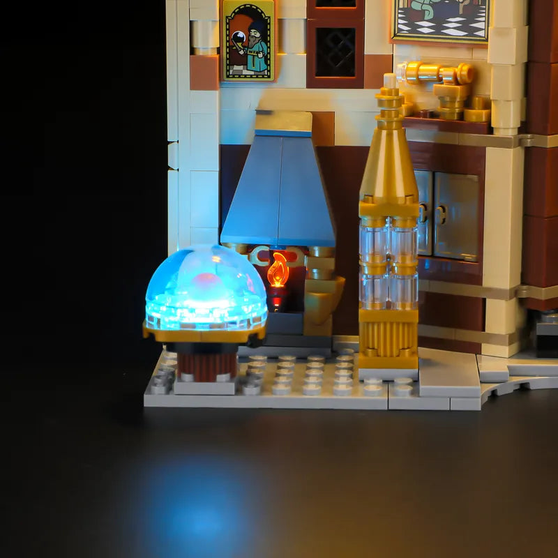 Light kit for Book Nook: Dumbledore's Office 76478 | Lightailing