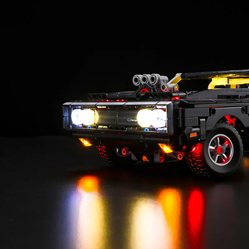 Light kit for Fast and Furious Dodge Charger R/T Car 42231  - Lightailing