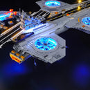 Light kit for S.H.I.E.L.D. Helicarrier 76354 - Briksmax