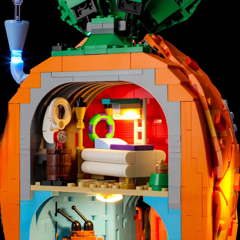 Light Kit for SpongeBob SquarePants: Bikini Bottom 11386 - Briksmax 2.0【Not Final Price｜Coming Soon】