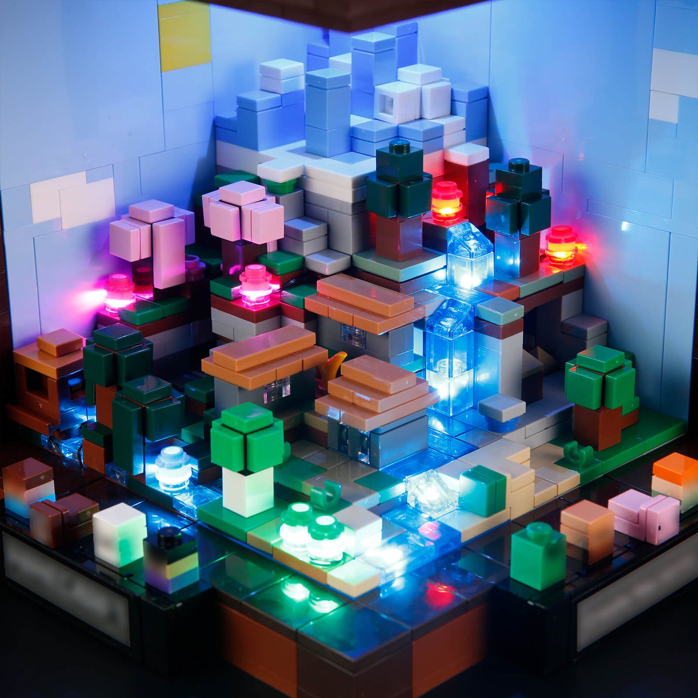 Lightailing Light Kit For LEGO The Crafting Table 21265- 9