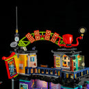 BriksMax Light Kit For LEGO® NINJAGO® City Markets 71799