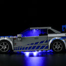 Briksmax Light Kit für 2 schnelle 2 Furious Nissan Skyline GT-R (R34) 76917