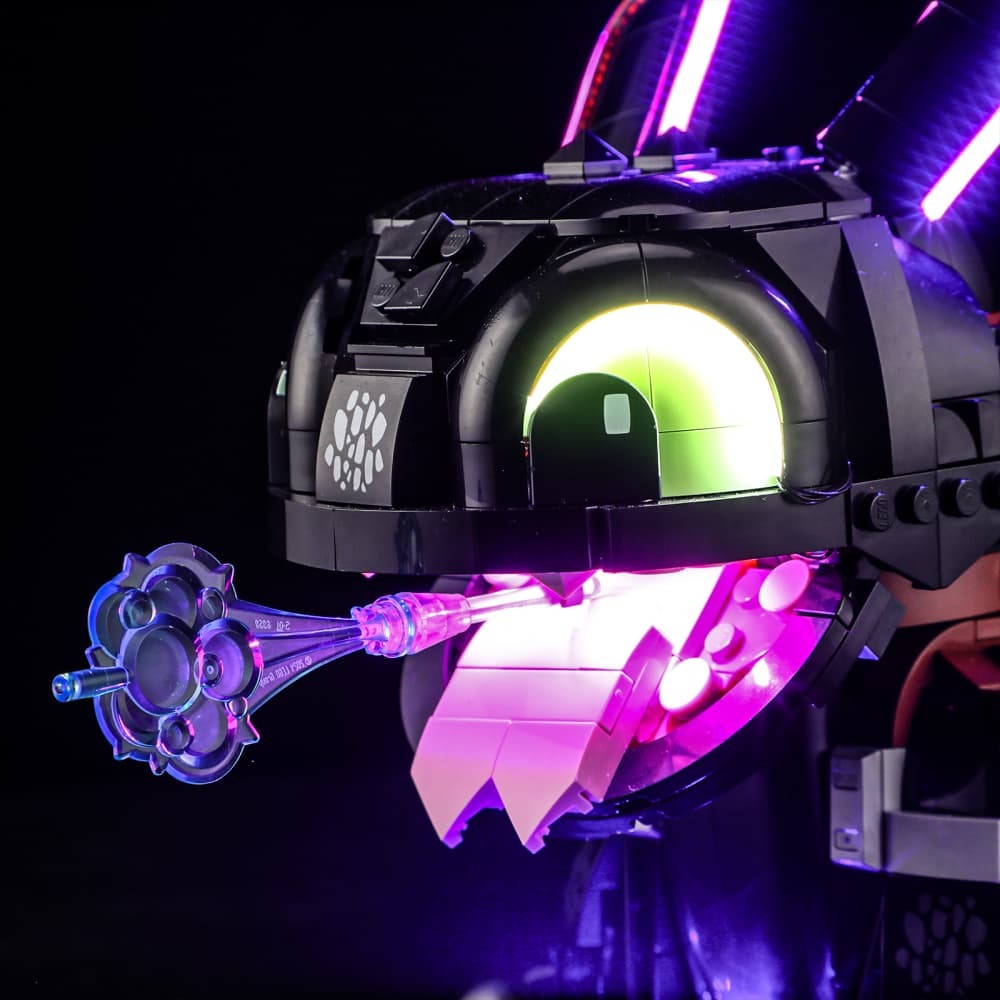 Lightailing Light Kit For LEGO How to Train Your Dragon: Toothless #10375 - 8