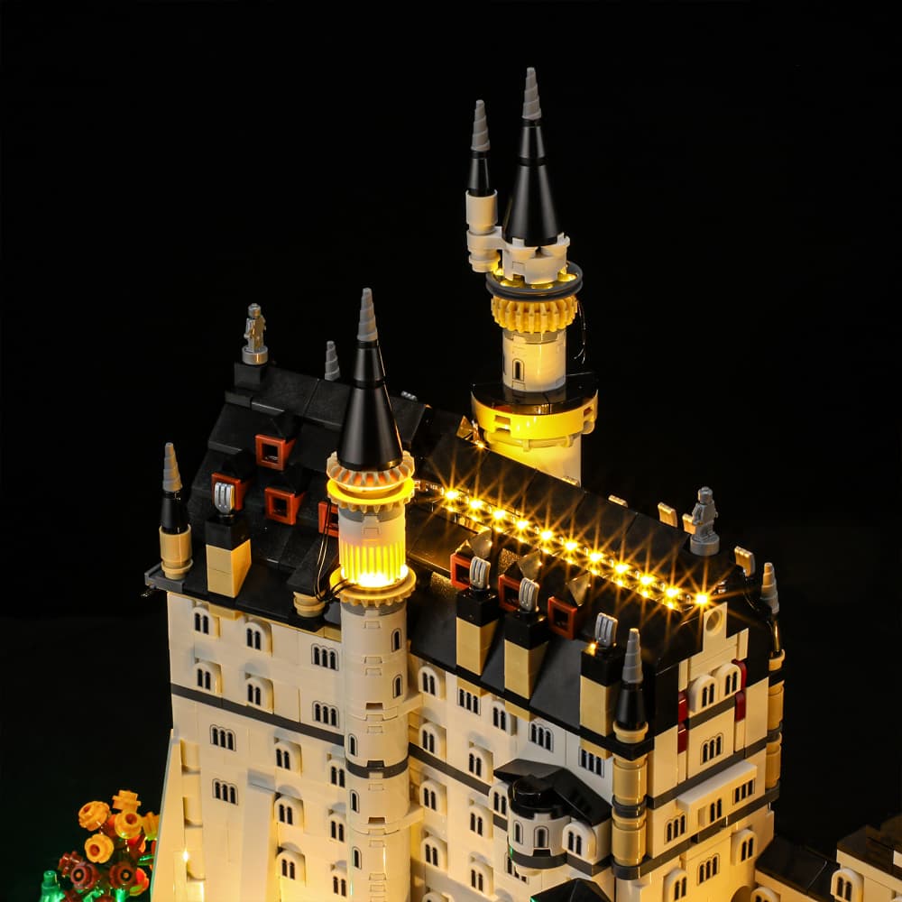 Lightailing Light Kit For LEGO Neuschwanstein Castle #21063 - 11