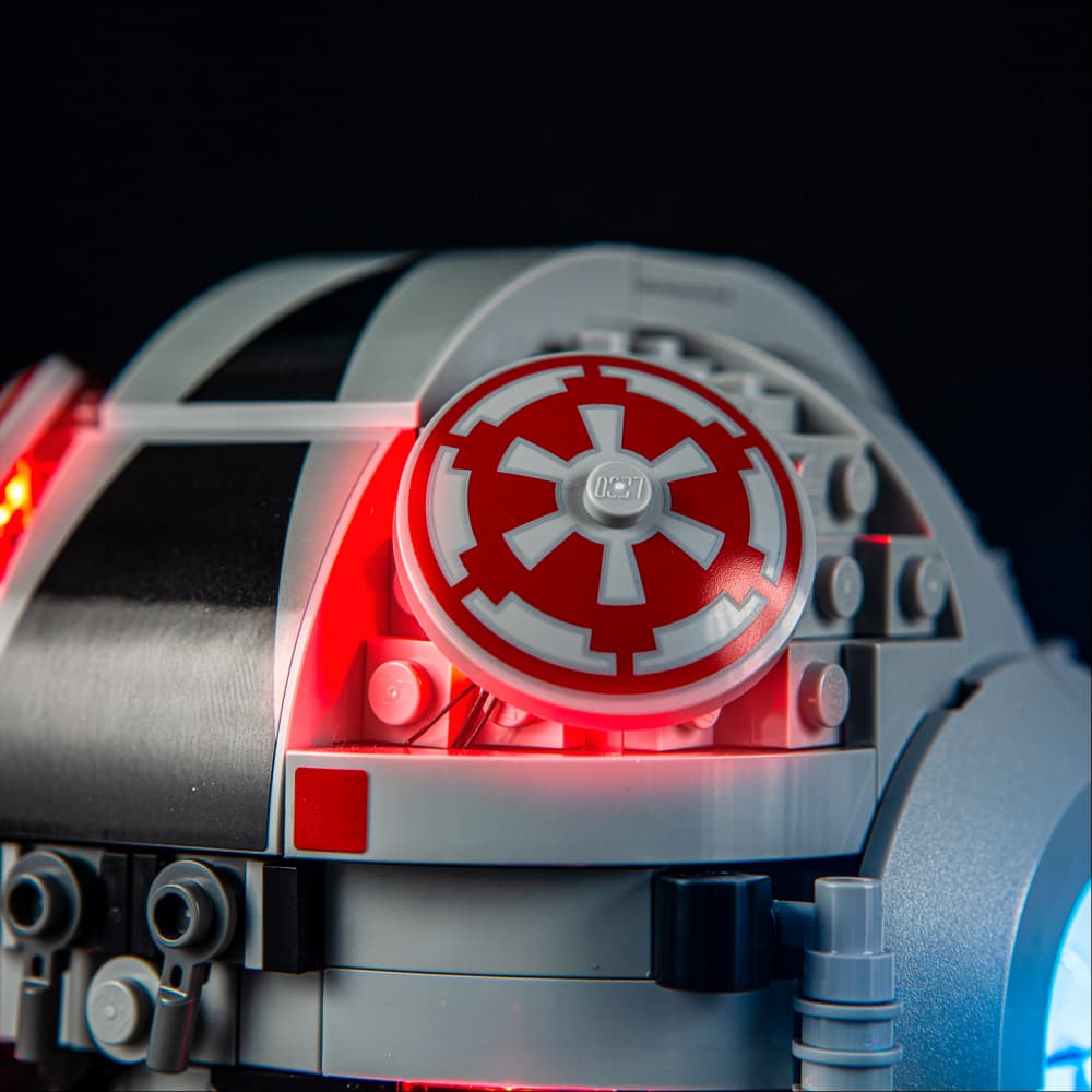 Beleuchtungsset für AT-AT-Fahrerhelm 75429-Lightailing