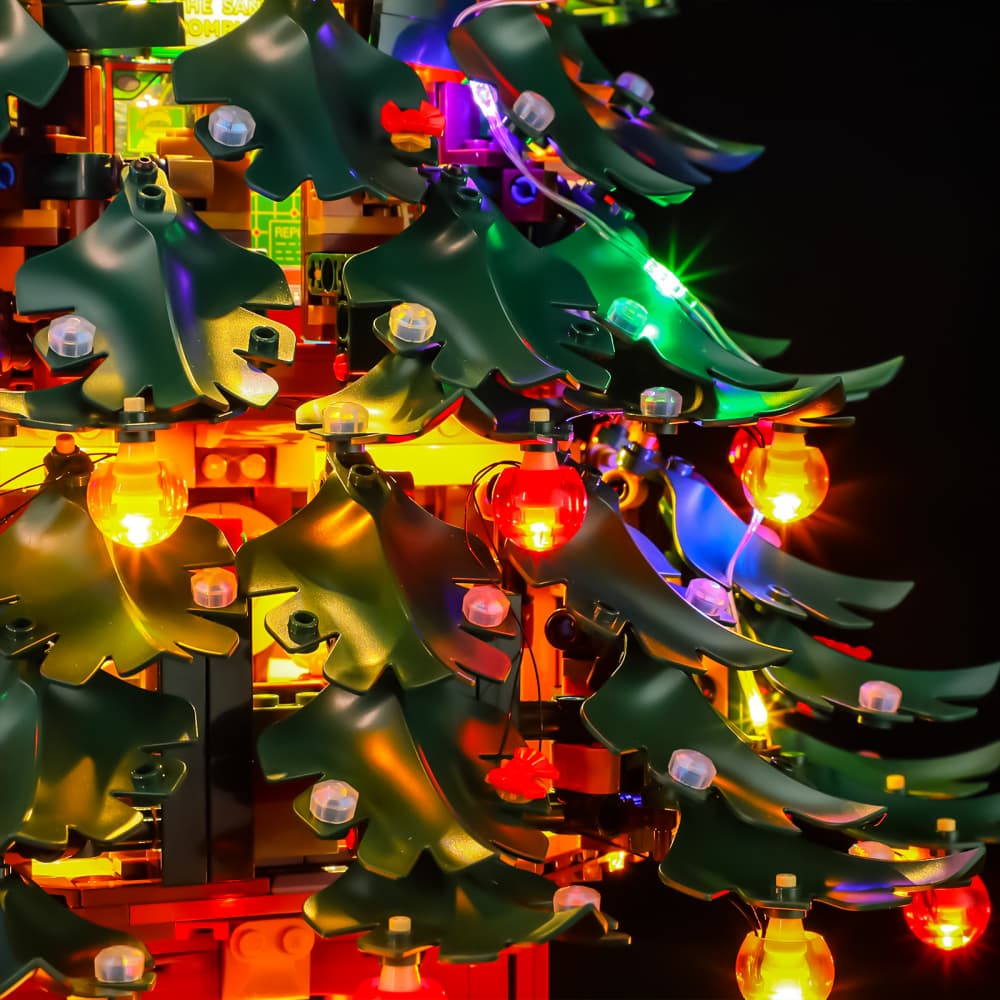 Lightailing Light Kit For LEGO Family Christmas Tree #41843- 8