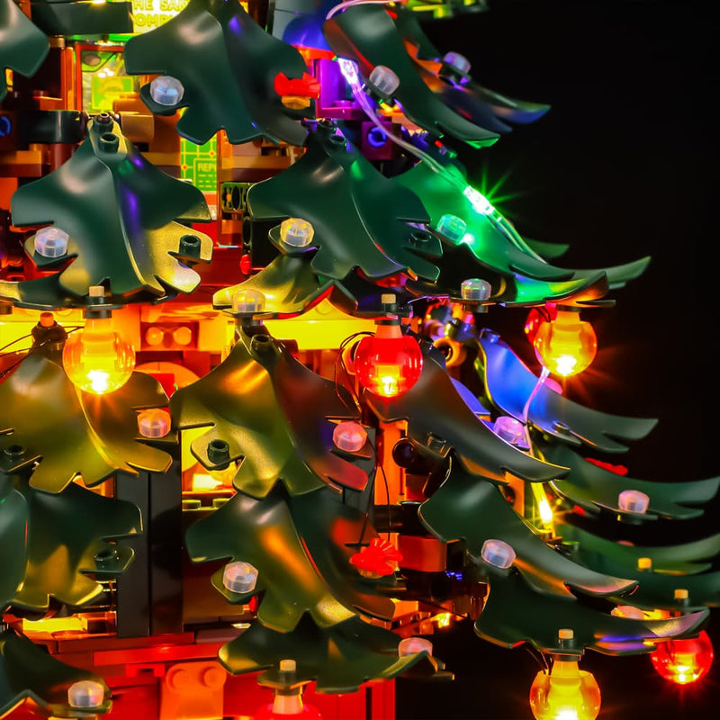 Lightailing Light Kit For LEGO Family Christmas Tree