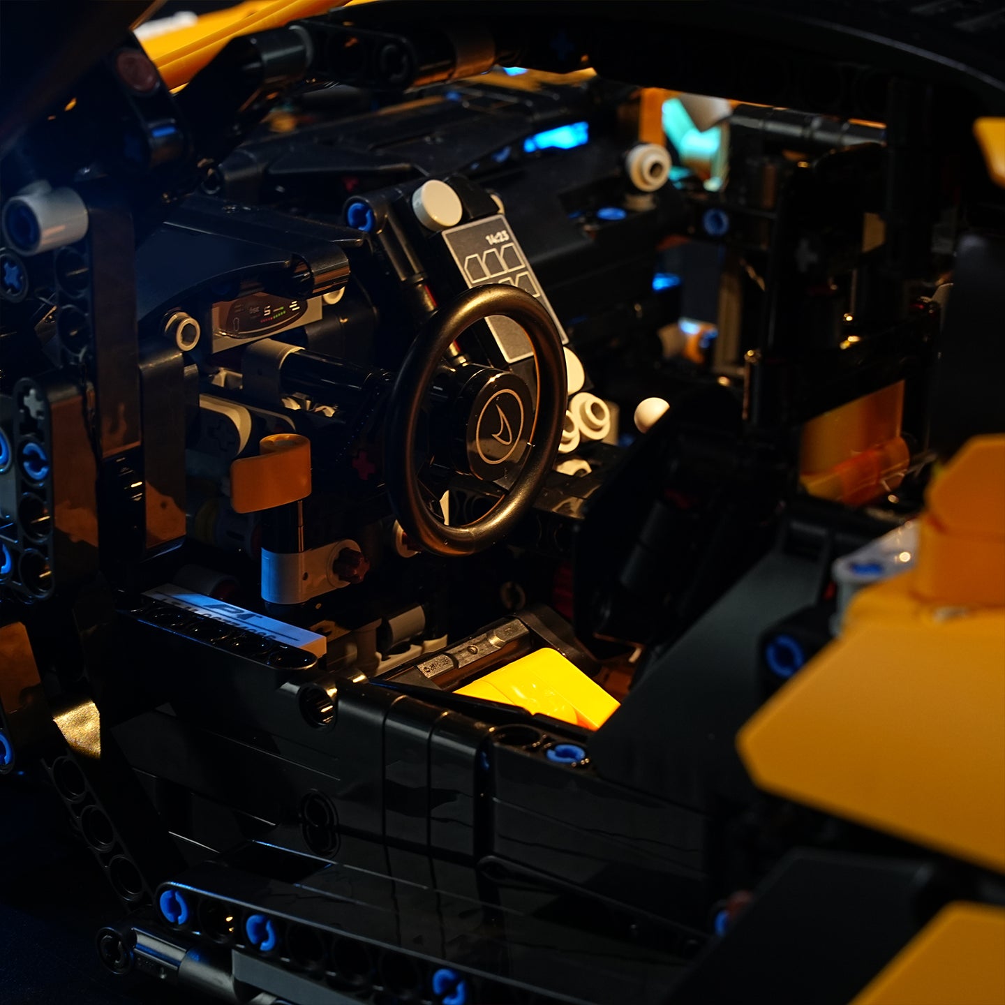 Lichtset für McLaren P1 42172-Briksmax