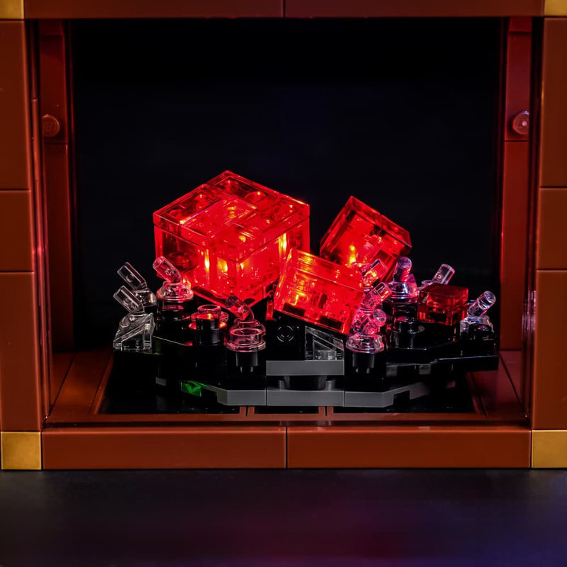 Beleuchtungsset für die Mineralienkollektion