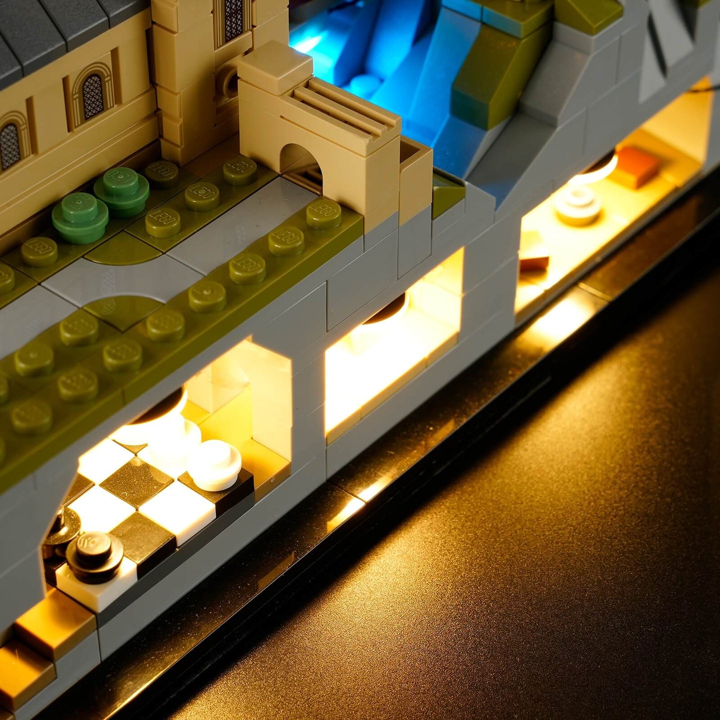 Beleuchtungsset für Schloss und Gelände von Hogwarts 76419 - Briksmax 2.0